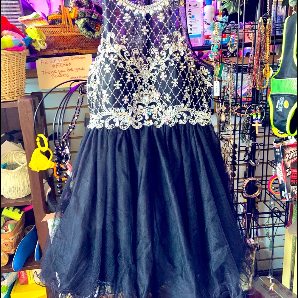 DANCING QUEEN Formal Dress        (size XL)